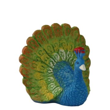 Blauwe Miniatuur Pauw