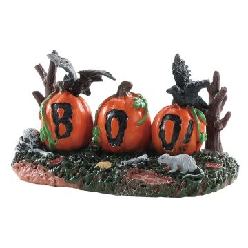 Spooky Town - Boo Pumpkins