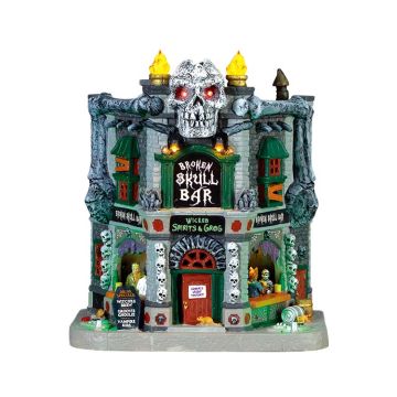 Spooky Town - Broken Skull Bar