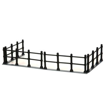 Lemax - Canal Fence set of 4 