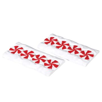 Lemax - Candy Cane Lane Straight set of 2