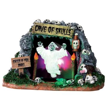 Spooky Town - Cave Of Skulls