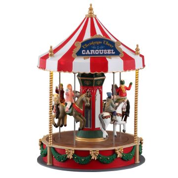 Lemax - Christmas Cheer Carousel - Nu Voorverkoop