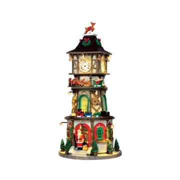 Lemax - Christmas Clock Tower 