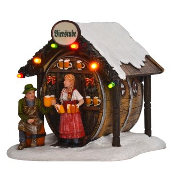 Luville - Christmas Market Beer Stand - Nu Voorverkoop