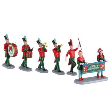 Lemax - Christmas On Parade set of 6