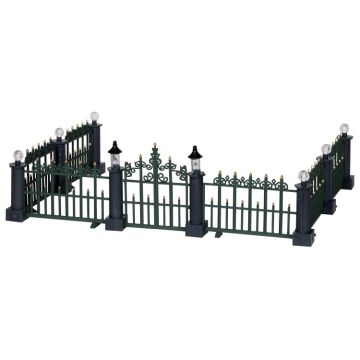 Classic Victorian Fence set of 7