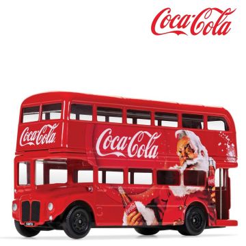 Coca-Cola Christmas London Bus - Hornby