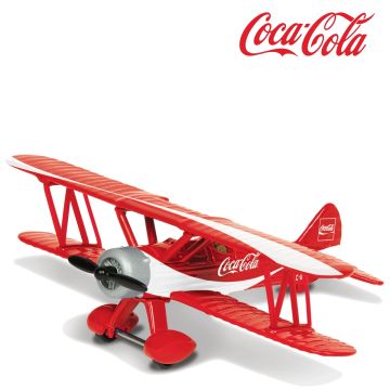 Coca-Cola Stearman Vliegtuig - Hornby