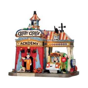 Spooky Town - Creepy Clown Academy