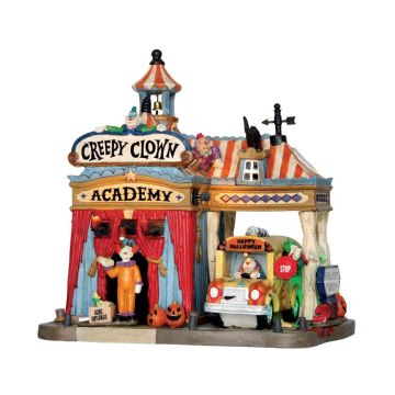 Spooky Town - Creepy Clown Academy