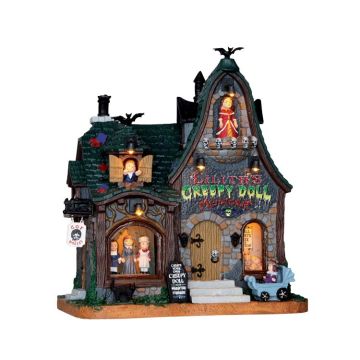 Spooky Town - Creepy Doll Shop