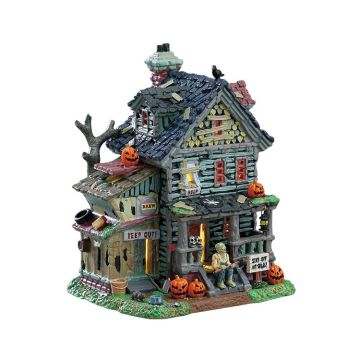 Spooky Town - Creepy Neighborhood House 