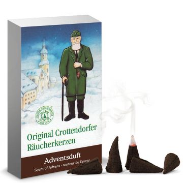 Crottendorfer - Advent Scent Wierookkegels M