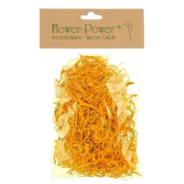 Curly Mos Geel - Flower Power