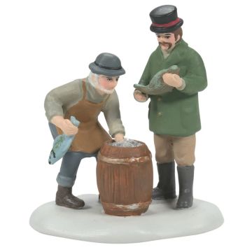 Department 56 - Billingsgate's Finest Fish - Dickens Village