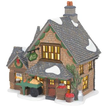 Department 56 - Cotswold Greengrocer