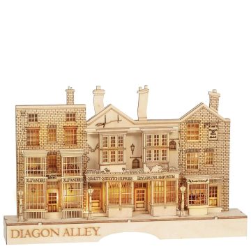 Department 56 - Diagon Alley Hout