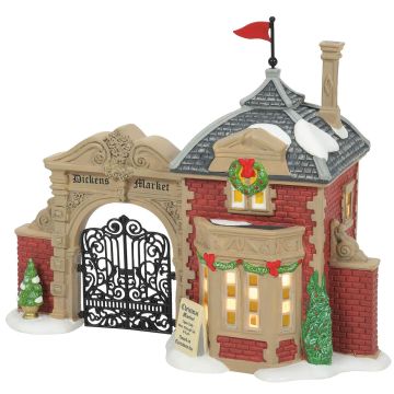 Department 56 - Dickens Market Gate