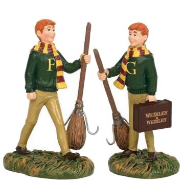 Department 56 - Fred & George Weasley