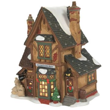 Department 56 - Garraway's Coffee House