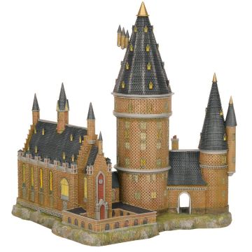 Department 56 - Hogwarts Great Hall and Tower