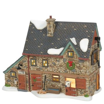 Department 56 - Huffam Fields Farm - Dickens Village