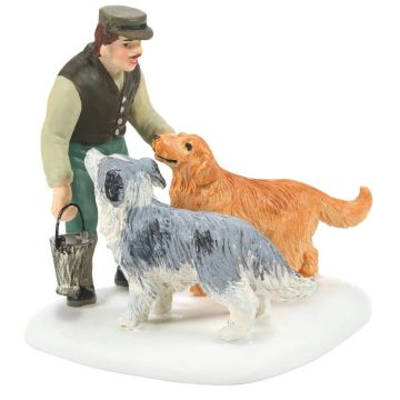 Department 56 - Man's Best Friends - Dickens Village