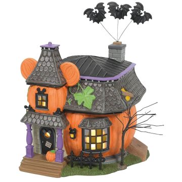 Department 56 - Mickey Mouse's Pumpkin Manor