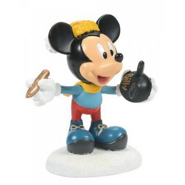 Department 56 - Mickey's Finishing Touch