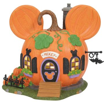 Department 56 - Mickey's Pumpkintown House