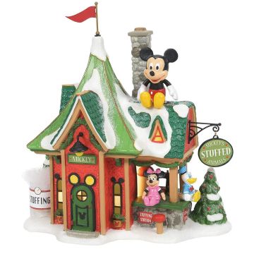 Department 56 - Mickey's Stuffed Animals