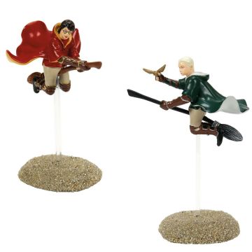 Department 56 - Seekers - Set van 2 - Harry Potter