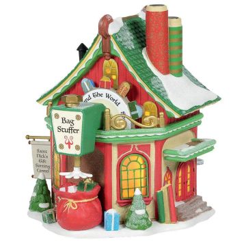 Department 56 - Saint Nick's Gift Sorting Centre