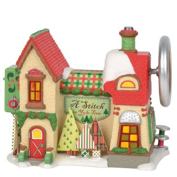 Department 56 - A Stich in Yule Time