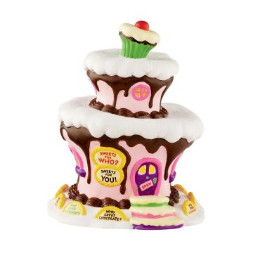 Department 56 - Who-Ville Sweet Shop