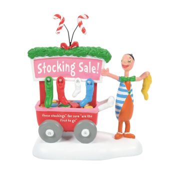 Department 56 - A Who's Who Christmas Stocking