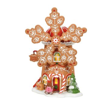 Department 56 - Gingerbread Cookie Mill