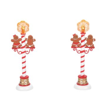 Department 56 - Gingerbread Street Lights