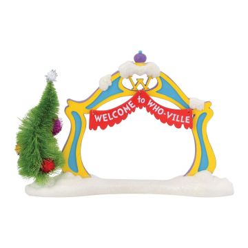 Department 56 - Grinch Archway
