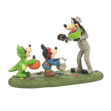 Department 56 - Halloween Treats From Goofy