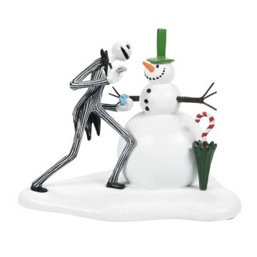 Department 56 - Jack Sees His First Snowman