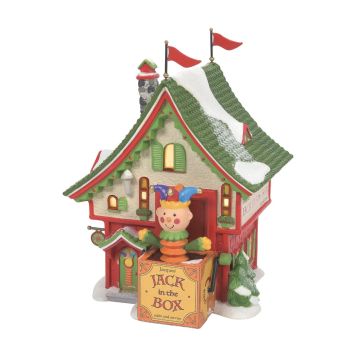 Department 56 - Jacques Jack In The Box Shop