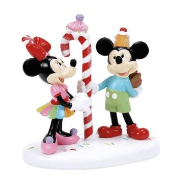 Department 56 - Mickey & Minnie Share A Treat