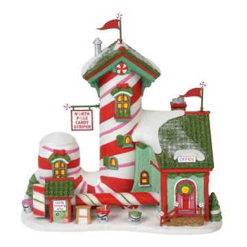 Department 56 - North Pole Candy Striper