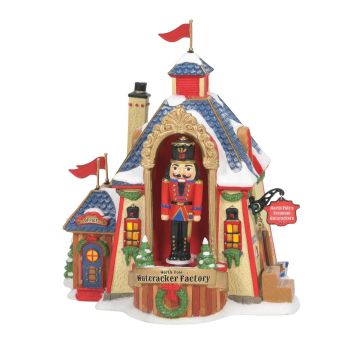 Department 56 - North Pole Nutcracker Factory