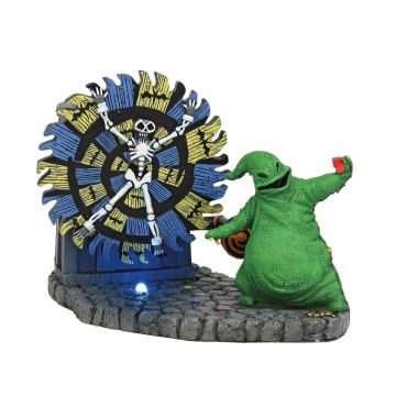 Department 56 - Oogie Boogie Gives a Spin