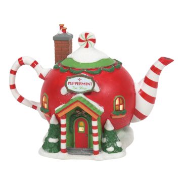 Department 56 - Peppermint Tea Shop