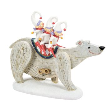 Department 56 - Polar Bear Ride