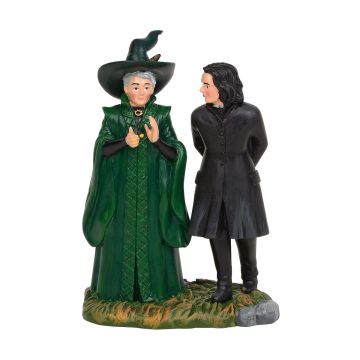 Department 56 - Snape & McGonagall